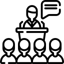 Conference-Hall-icon